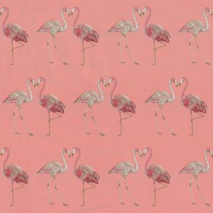 Flamingo gordijn