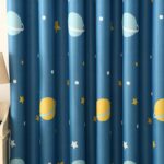 Planeten gordijn - Leukekindergordijnen.nl