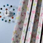Vlinders gordijn kinderkamer gordijnen