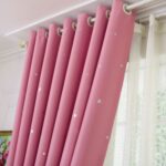 Kasteel gordijnen roze - Leukekindergordijnen.nl
