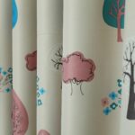 Bomen gordijn - leukekindergordijnen.nl