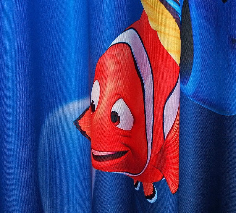 Nemo gordijn