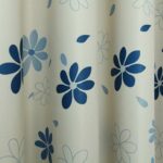 Bloemen gordijn