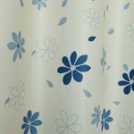 Bloemen gordijn