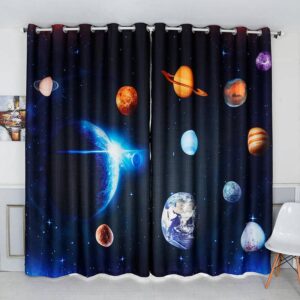 Planeten gordijn
