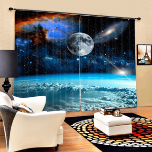 Planeten gordijn