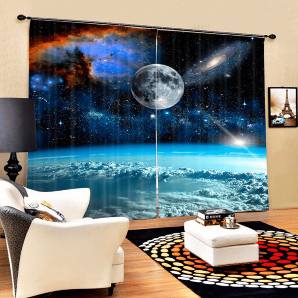 Planeten gordijn