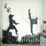 Martial Arts Gordijn
