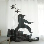 Martial Arts Gordijn