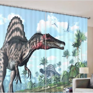 Dino gordijn
