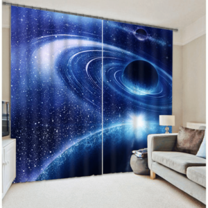 Planeten gordijn