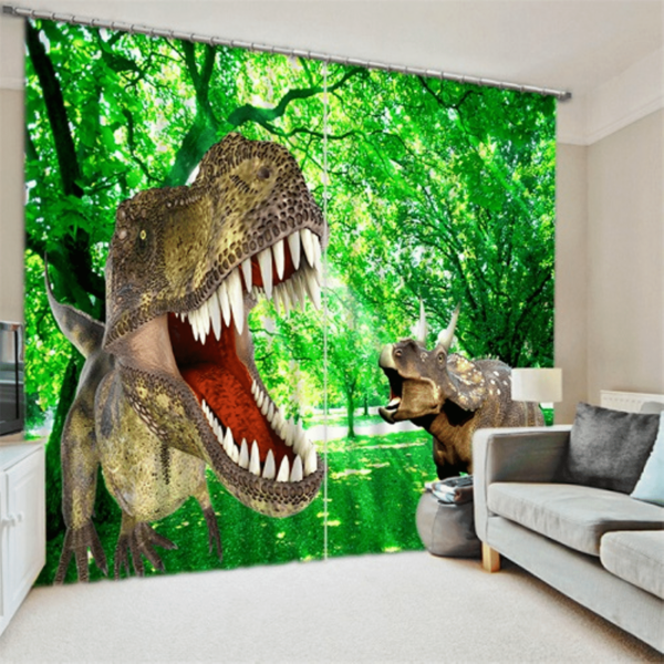 Dino gordijn