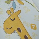 Giraffe gordijn
