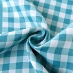 regenboog blauw gordijn