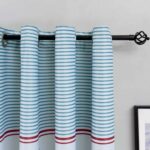 ster gordijnen blauw