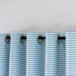 ster gordijnen blauw