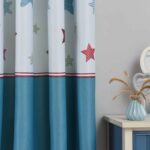 ster gordijnen blauw