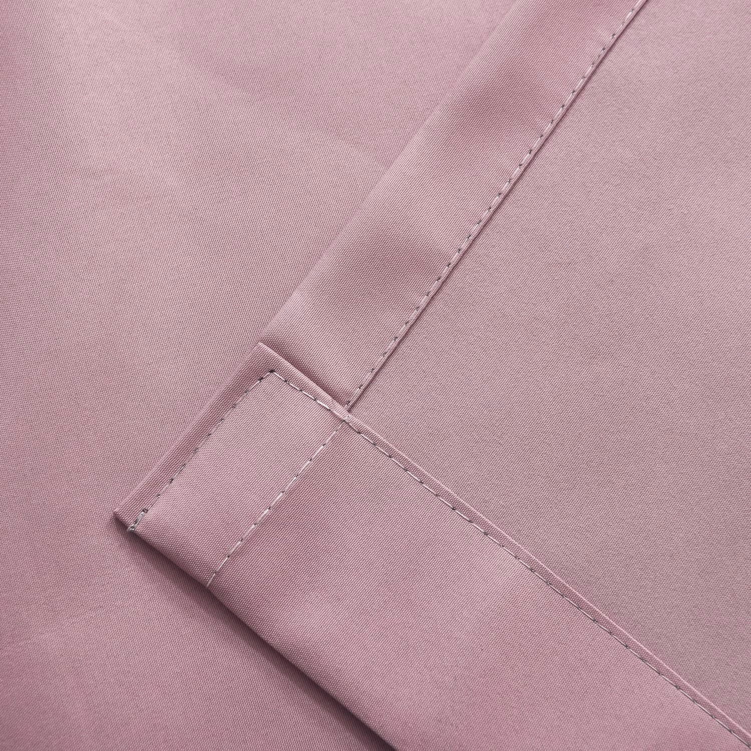 Licht Roze Verduisterings gordijnen 100% verduisterend licht roze