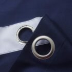 Verduisterings gordijnen 100% verduisterend blauw