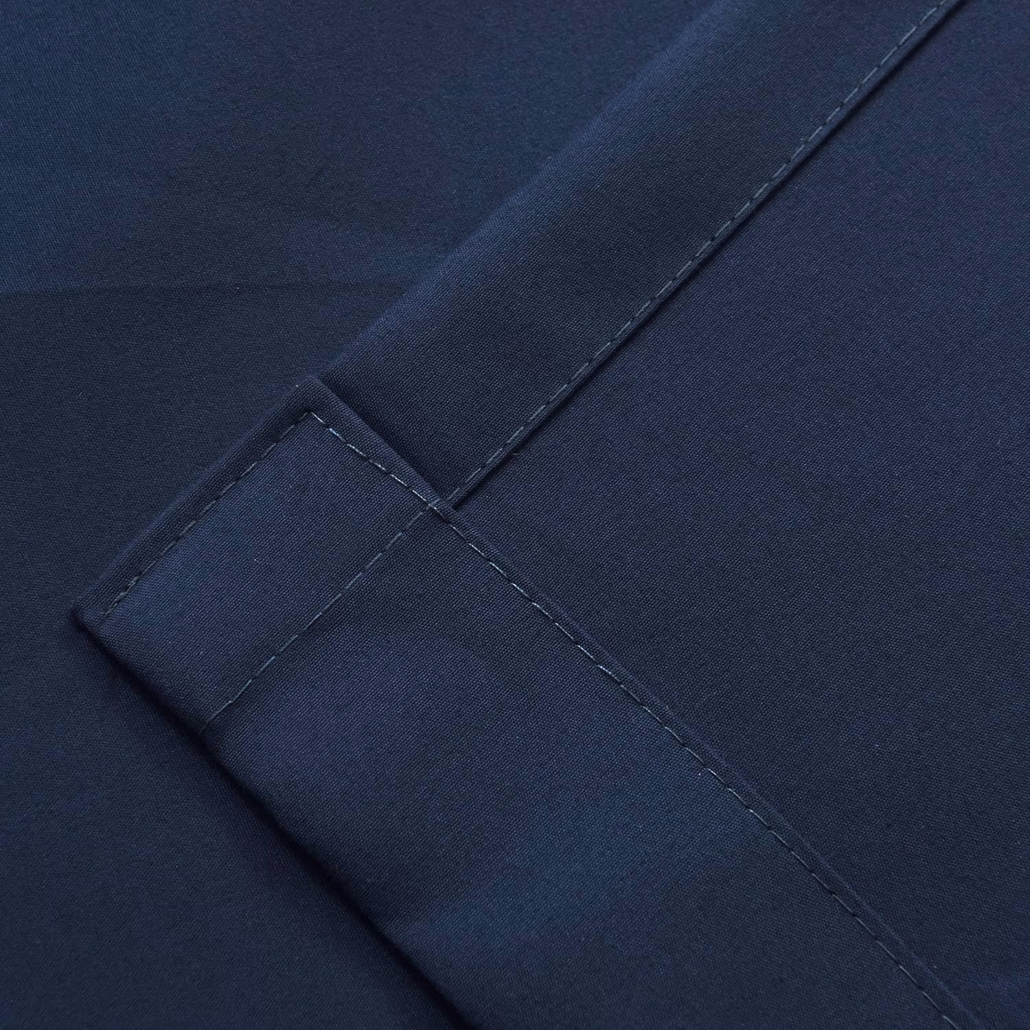 Verduisterings gordijnen 100% verduisterend blauw