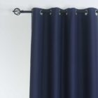 Verduisterings gordijnen 100% verduisterend blauw