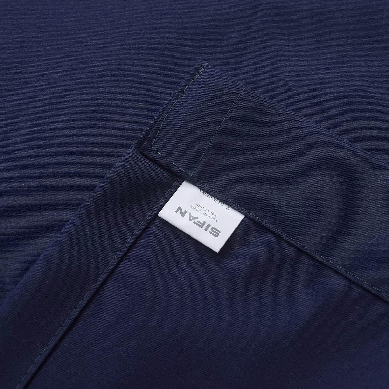 Verduisterings gordijnen 100% verduisterend blauw