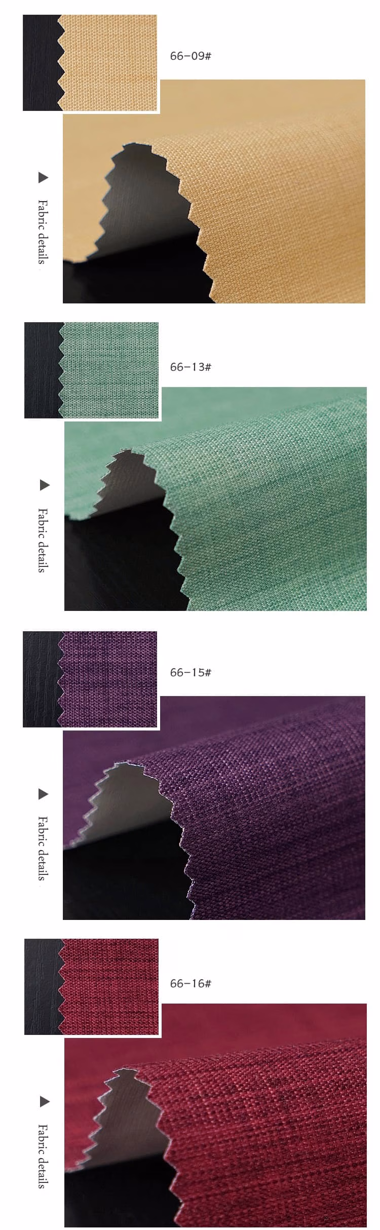 Verduisteringsgordijnen diverse kleuren 100% donker - Afbeelding 5