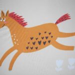 Paarden gordijn kleur taupe - Afbeelding 14