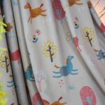 Paarden gordijn kleur taupe - Afbeelding 23