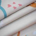 Paarden gordijn kleur taupe - Afbeelding 13