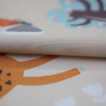 Paarden gordijn kleur taupe - Afbeelding 22
