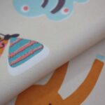 Paarden gordijn kleur taupe - Afbeelding 21