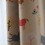 Paarden gordijn kleur taupe - Afbeelding 20
