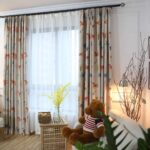 Paarden gordijn kleur taupe - Afbeelding 11