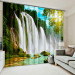 Waterval foto gordijn