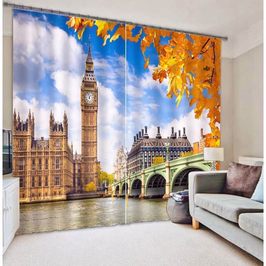 Bigben foto gordijn