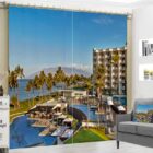 Strand resort