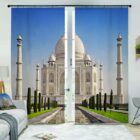 taj mahal gordijn