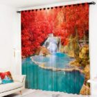 Waterval gordijn