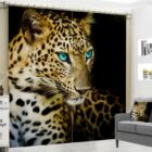 Cheetah gordijn