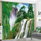 Waterval gordijn
