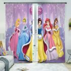 Disney prinsessen gordijn