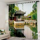 Chinees gordijn