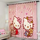Hello Kitty gordijn