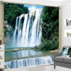 Waterval foto gordijn
