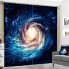 Universum gordijn
