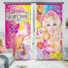 Barbie gordijn