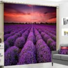 Lavendel foto gordijn