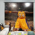Kobe Bryant gordijn