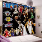 Basketball gordijn